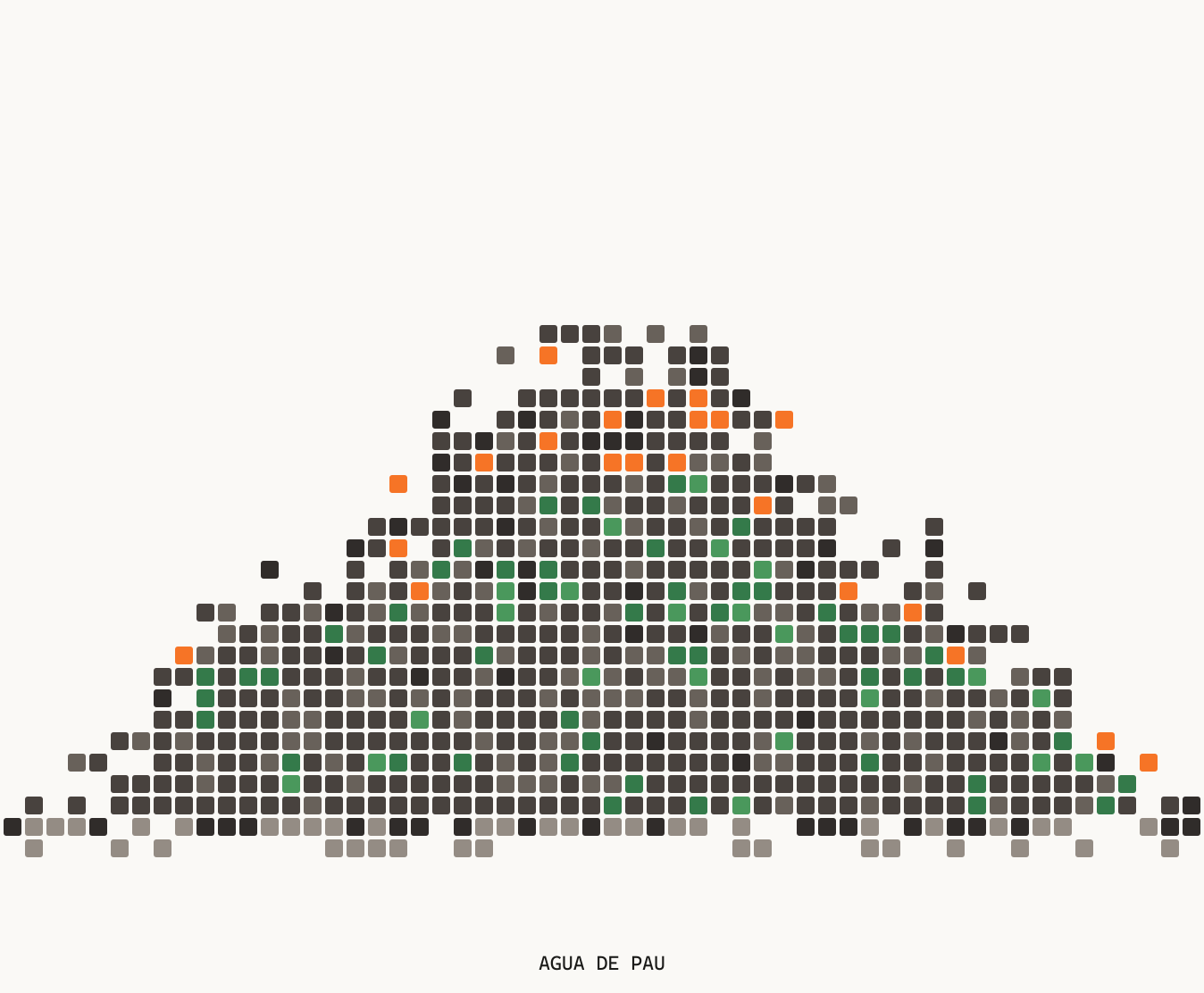Volcano token 1189